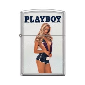 Zippo Playboy cover septembre 1982