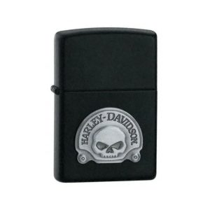20582 Zippo Skull [Harley-Davidson®]