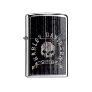 207 Zippo Skull [Harley-Davidson®]