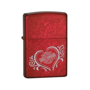21079 Zippo Heart [Harley-Davidson®]