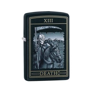 218 Zippo Death Card