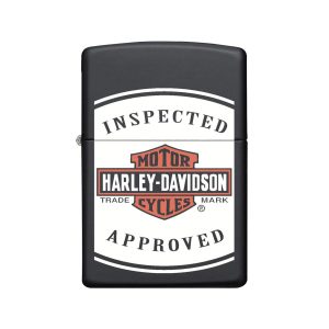 218 Zippo Inspected Approved [Harley-Davidson®]