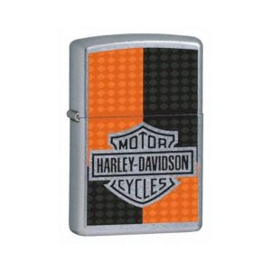 24030 Zippo Art Deco [Harley-Davidson®]