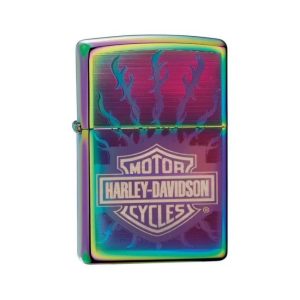 24031 Zippo Flaming Barbed Wire [Harley-Davidson®]