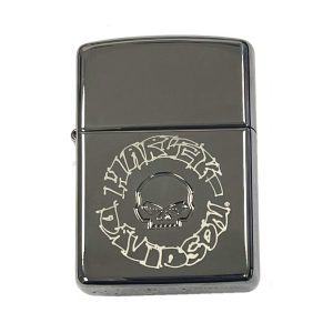 24095 Zippo Willie G Skull Sketch [Harley-Davidson®]