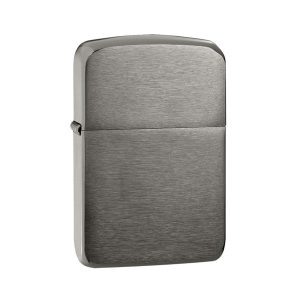 24096 Zippo 1941 Replica Black Ice
