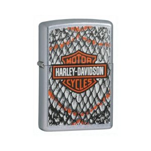 24167 Zippo Snake Skin [Harley-Davidson®]