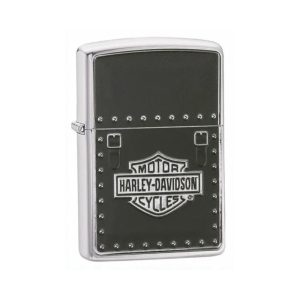 24168 Zippo Saddle Bag [Harley-Davidson®]