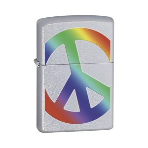 24475 Zippo Peace Symbol