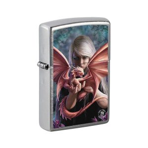 24647 Zippo Woman & Little Dragon [Anne Stokes]