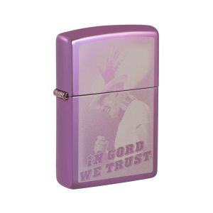 24747 Zippo In Gord We Trust