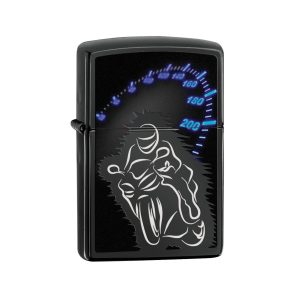 24756 Zippo Bike & Speedometer