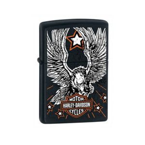 24772 Zippo Eagle Star [Harley-Davidson®]