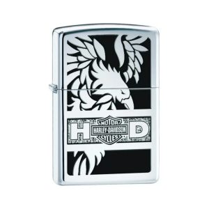 24775 Zippo Full Face Eagle [Harley-Davidson®]