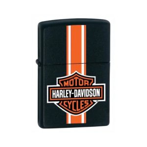 24956 Zippo Badge & Stripe [Harley-Davidson®]