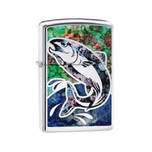 250 Zippo Salmon
