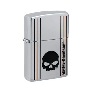 250 Zippo Willie G Skull [Harley-Davidson®]