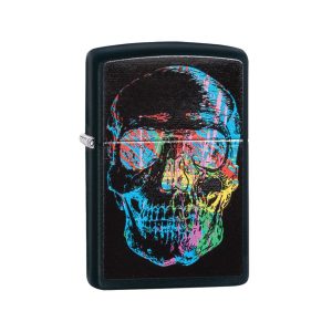 28042 Zippo Colorful Skull