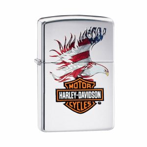 28082 Zippo Eagle [Harley-Davidson®]