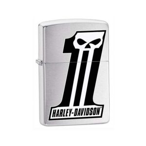 28228 Zippo Skull [Harley-Davidson®]