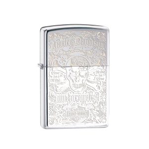 28229 Zippo Skull [Harley-Davidson®]