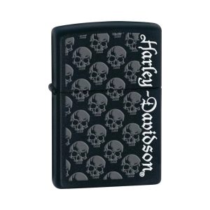 28264 Zippo Skulls [Harley-Davidson®]