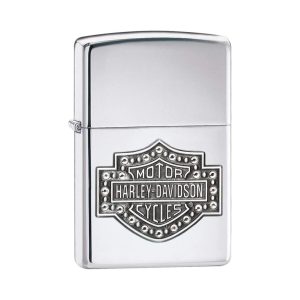 28349 Zippo Bar & Shield Crystals [Harley-Davidson®]