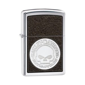 28484 Zippo Skull [Harley-Davidson®]