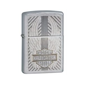 28486 Zippo Chrome Arch Eagle [Harley-Davidson®]