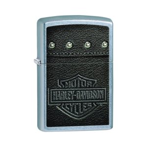 28616 Zippo Saddle Bags [Harley-Davidson®]