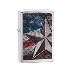 28653 Zippo Retro Star