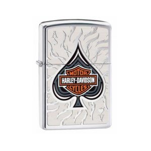 28688 Zippo Ace of Spades [Harley-Davidson®]