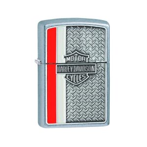 28732 Zippo Diamond Plate [Harley-Davidson®]