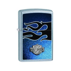 28822 Zippo Blue Flames [Harley-Davidson®]
