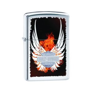 28824 Zippo Wing Fire [Harley-Davidson®]