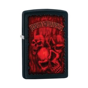 28826 Zippo Skulls [Harley-Davidson®]