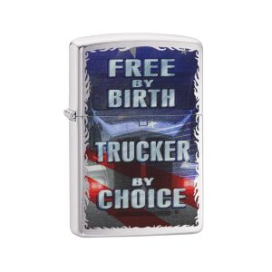 29078 Zippo Free By Birth