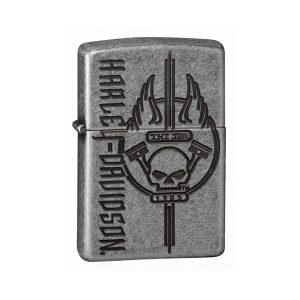29280 Zippo Skull [Harley-Davidson®]