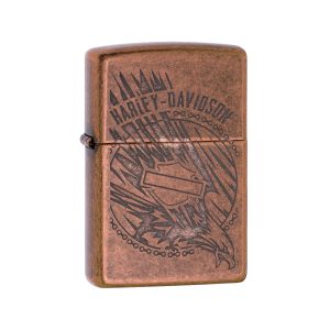 29664 Zippo Eagle [Harley-Davidson®]