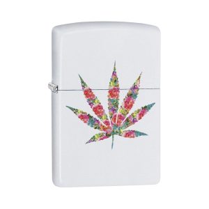29730 Zippo Floral Weed