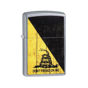 29842 Zippo Gadsden Flag [Don't Tread On Me®]