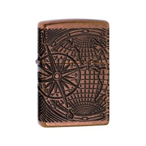 29853 Zippo World Map