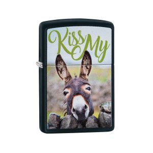 29868 Zippo Kiss My Donkey