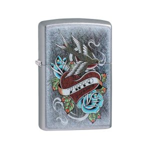 29874 Zippo Vintage Tattoo