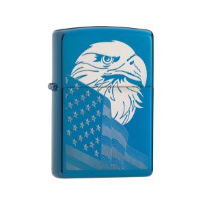 29882 Zippo Eagle & Flag