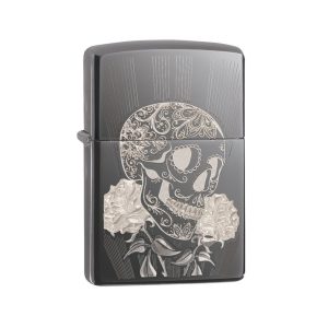 29883 Zippo Fancy Skull