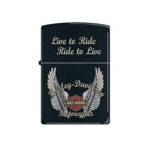45959 Zippo Live to Ride [Harley-Davidson®]