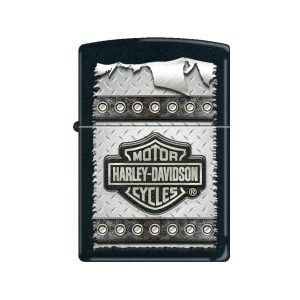45960 Zippo Plate [Harley-Davidson®]