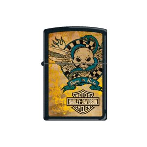 45961 Zippo Born to Ride [Harley-Davidson®]
