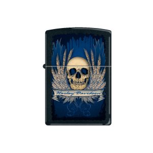45967 Zippo Skull [Harley-Davidson®]